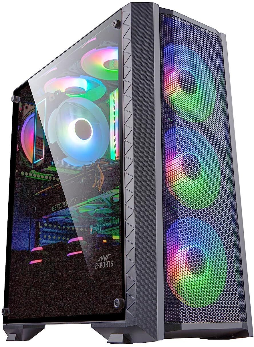 NXTGN NXTGN_Ci9_11th_32_ Core i9 11th Generation (32 GB RAM/12GB Nvidia Graphic Card Graphics/4 TB Hard Disk/1 TB SSD Capacity/Windows 11 Pro/12GB Nvidia Graphic Card GB Graphics Memory) Mid Tower with MS Office-image-16
