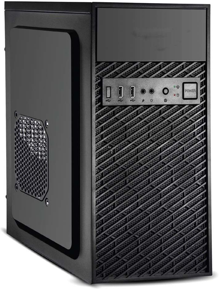 ASSEMBLEX BASIC CORE i3 CPU intel core i3 (8 GB RAM/intel Graphics/500 GB Hard Disk/128 GB SSD Capacity/Windows 11 Pro) Mid Tower-image-3