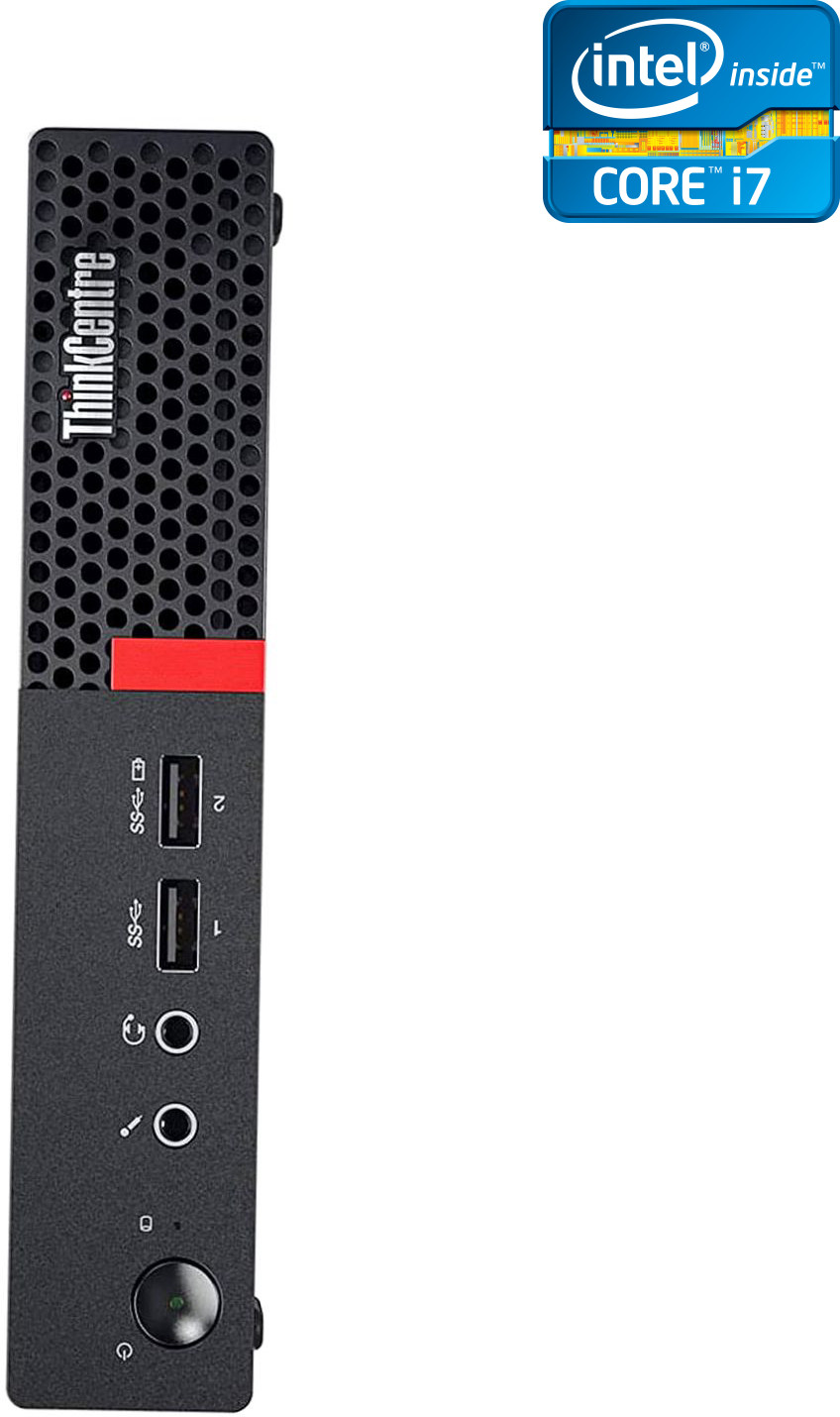 NICE COMPUTERS Core™ i7 - 6700 [8MB Cache, Up to 4.00 GHz] - ThinkCentre Micro CPU [HFM] Core i7-6700 Processor (32 GB RAM/Intel HD 4K Graphics/1 TB SSD Capacity/Windows 11 Pro) Microtower with MS Office image 1