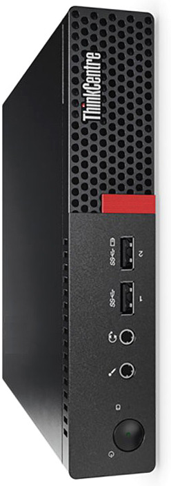NCS ThinkCentre Tiny Desktop - Intel® Core™ i5-6500 vPro® [QEZ] LENOVO™ - Core i5-6500 [6MB Cache, Up to 3.60 GHz] (8 GB RAM/Intel® UHD 530 4K Graphics/1024 GB Hard Disk/256 GB SSD Capacity/Windows 11 Pro) Mini Tower with MS Office image 1