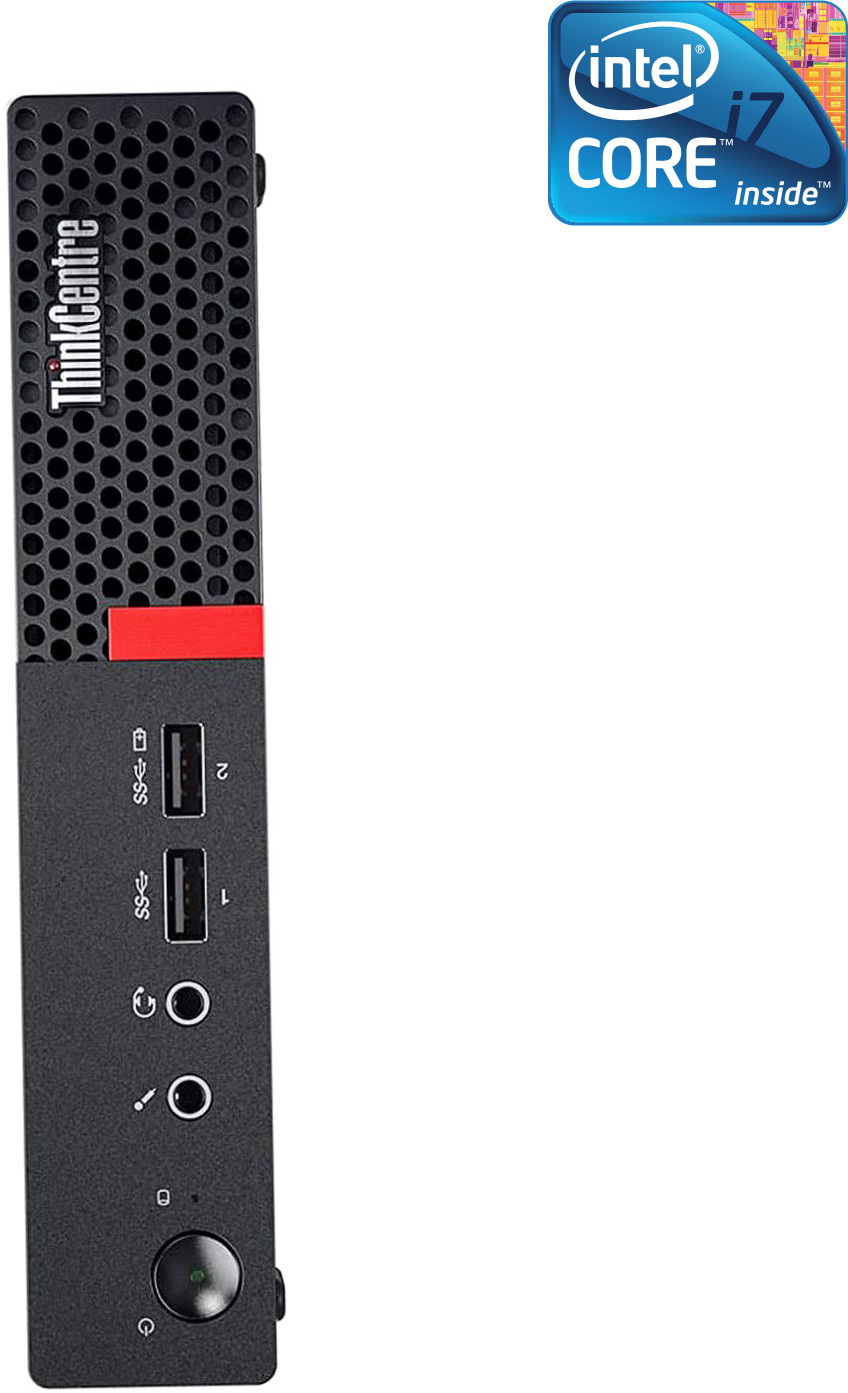 NCS Intel® Core™ i7 (6th Generation) - ThinkCentre Tiny CPU [XPS] Core i7-6700 Processor [8MB Cache, Up to 4.00 GHz] - LENOVO Tiny PC (32 GB RAM/Intel HD 4K Graphics/1 TB SSD Capacity/Windows 11 Pro) Gaming Tower image 1