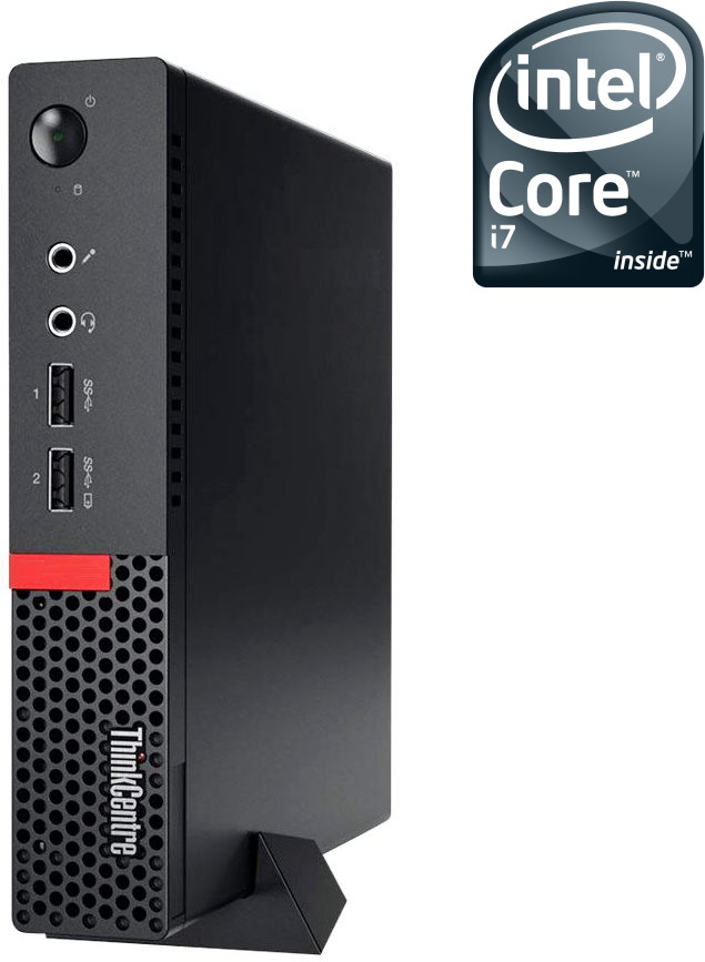VECG COMPUTER GAMING Intel® Core™ i7-6700 Processor - ThinkCentre Mini PC [GEU] Core i7 (6th Generation) [8MB Cache, Up to 4.00 GHz] - LENOVO Mini PC (32 GB RAM/Intel Ultra HD 530 4K Graphics/1 TB SSD Capacity/Windows 11 Pro) Microtower with MS Office image 1