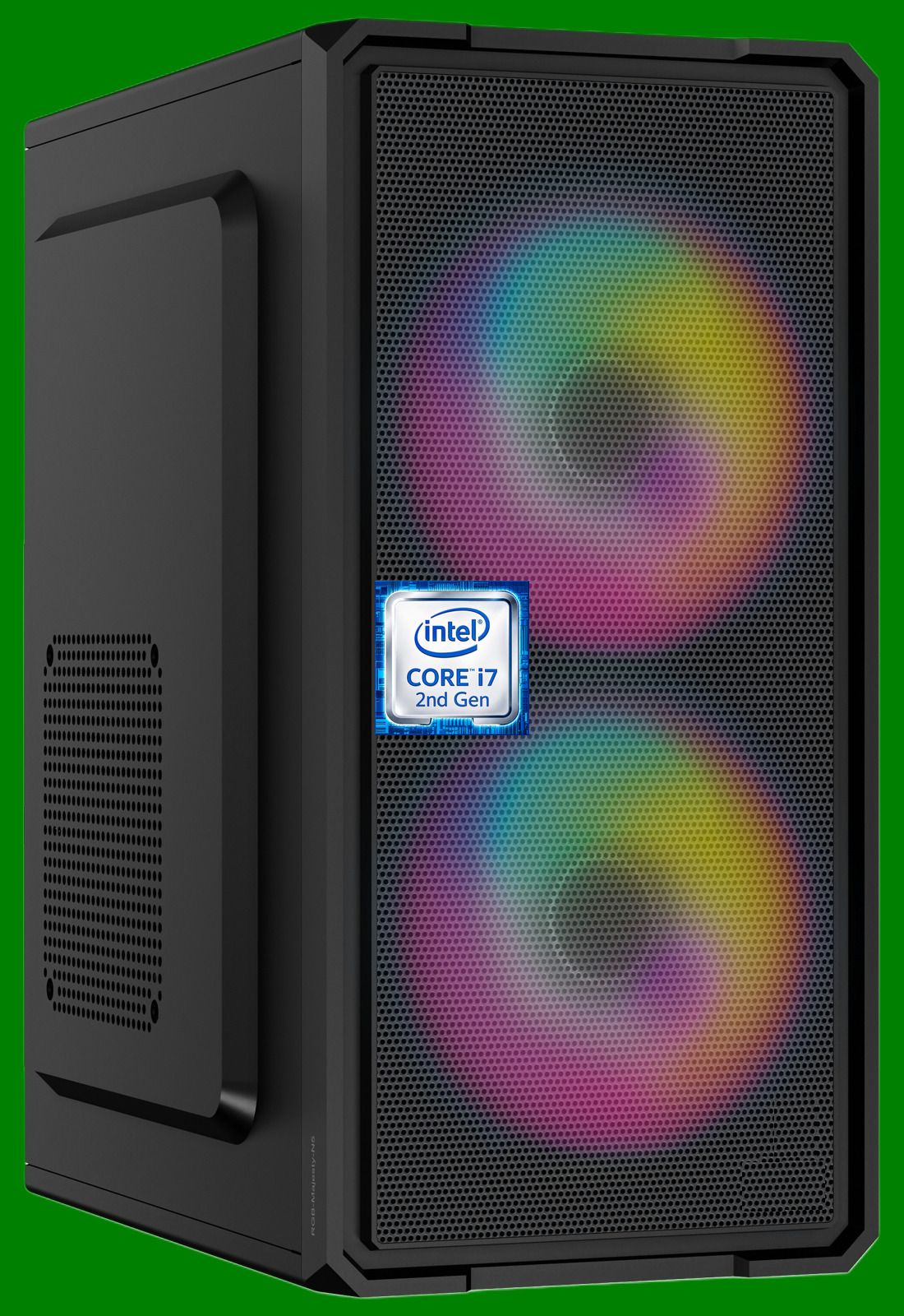 MASTERROD Intel Core i7-2600 Quad Core Processor [8MB Smart Cache, 3.40 GHz] [CGQ-N5] Intel® Core™ i7 - 2600 Quad Core Processor | Gaming PC with RGB Fans (8 GB RAM/Intel HD Graphics/256 GB SSD Capacity/Windows 11 Pro) Gaming Tower with MS Office-image-26