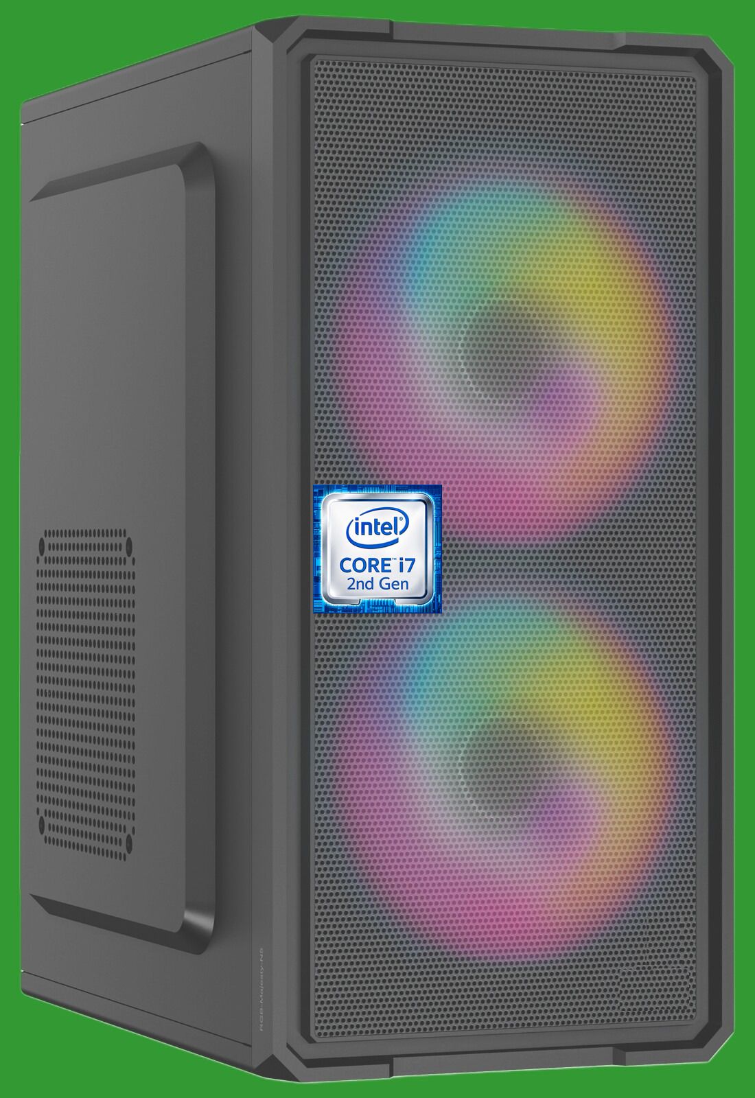 Shop New Core™ i7 - 2600 [4 Cores, 8 Threads, 8MB Cache, Up to 3.80 GHz] [EEH-N5] Gaming PC with RGB Fans | Intel Core i7-2600 Processor (8 GB RAM/Intel® UHD 4K Graphics/256 GB SSD Capacity/Windows 11 Pro) Mini Tower with MS Office-image-43