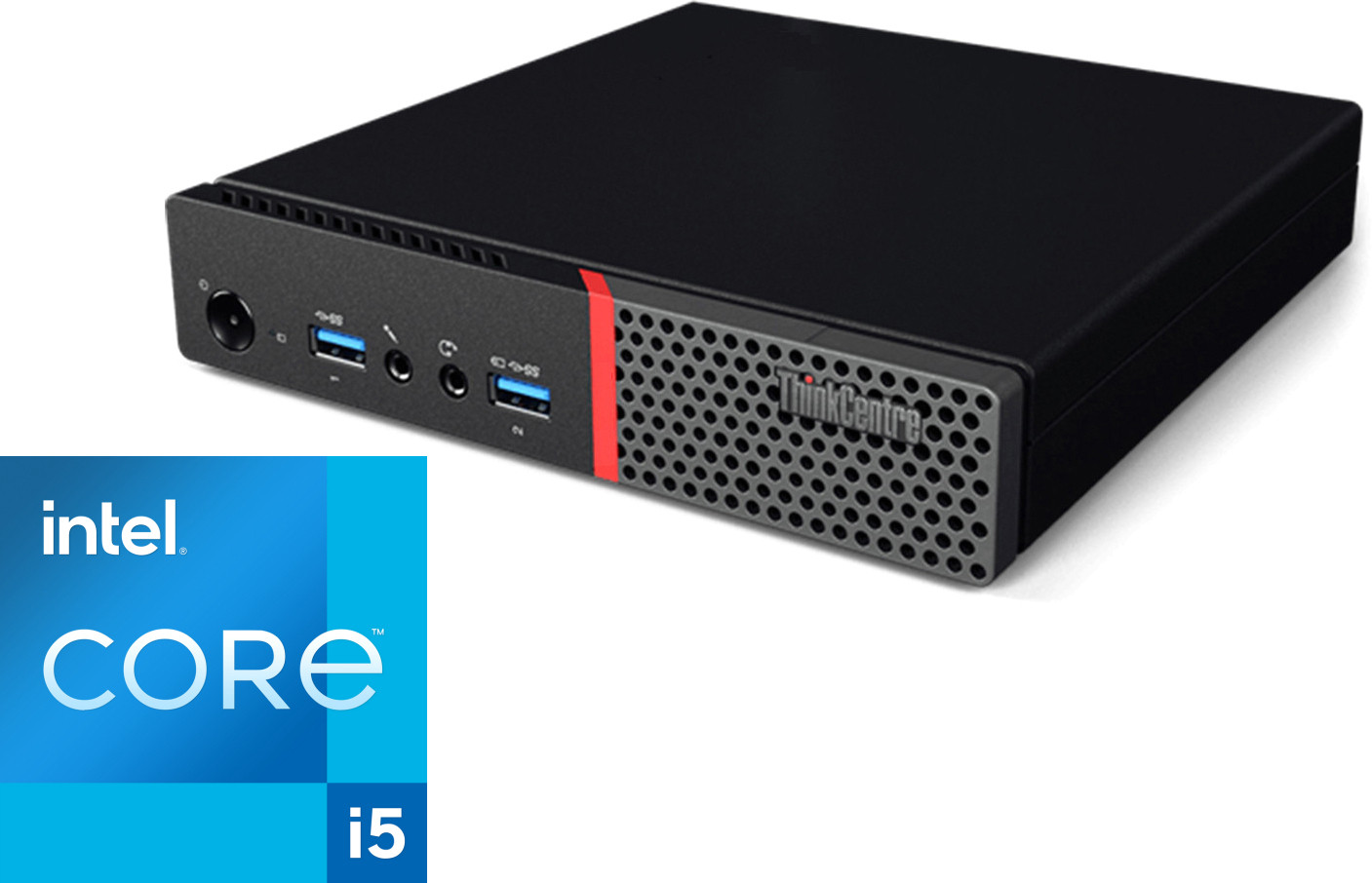 BESTYLISH ThinkCentre Tiny PC | i5-6500 Processor [6MB Smart Cache, 3.20 GHz] | S/N: BHSOQ ThinkCentre Tiny PC - Intel® Core™ i5-6500 [6MB Cache, 3.20GHz] (16 GB RAM/Intel® HD 530 Graphics/1 TB SSD Capacity/Windows 11 Pro) Mini Tower with MS Office image 1