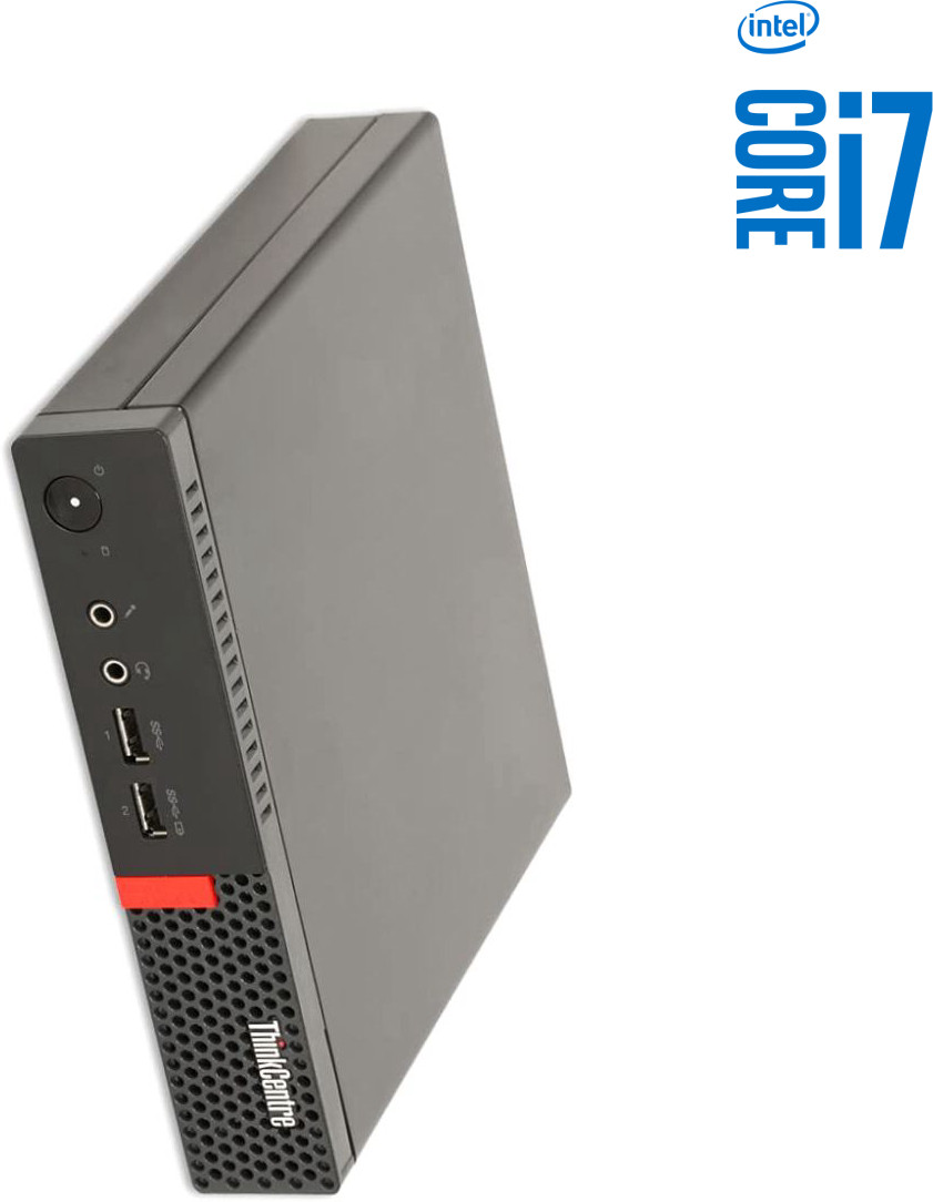 NCS Intel® Core™ i7 (6th Gen) Processor [4 Cores, 8 Threads] - ThinkCentre [JIR] Mini PC - Core i7 - 6700 [4 Cores, 8 Threads, 3.40 GHz] (32 GB RAM/Intel® HD 530 Graphics/1 TB SSD Capacity/Windows 11 Pro) Mid Tower with MS Office image 1