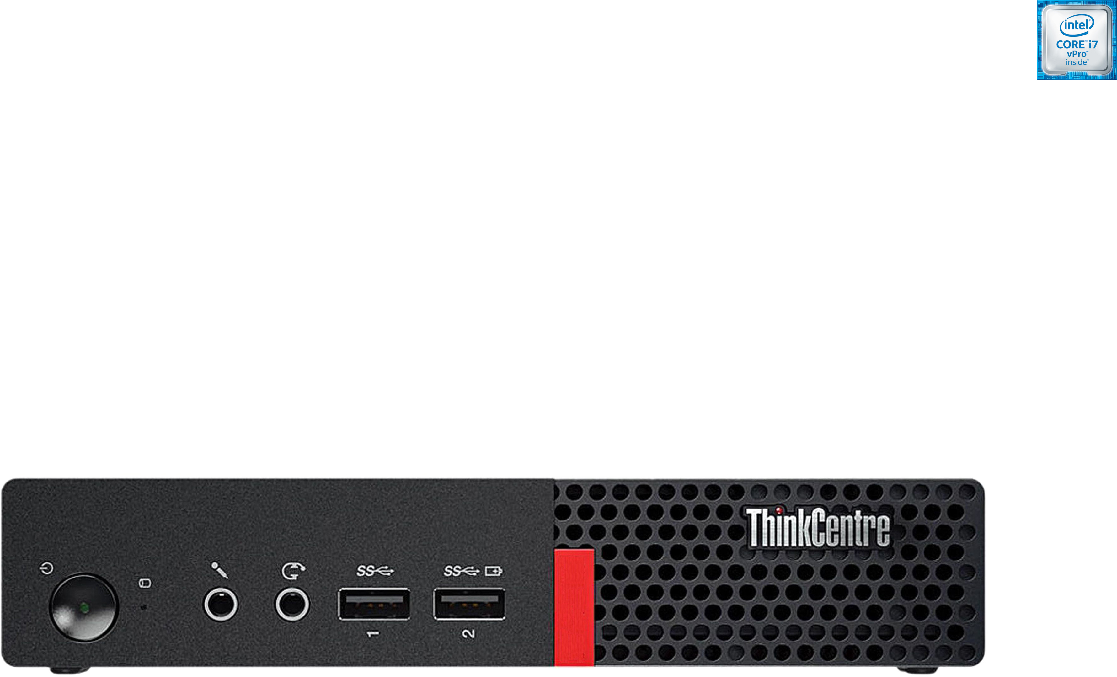 COMPUTER WORLD Core i7-6700 - ThinkCentre Mini Desktop [HEP] Core™ i7 (6th Gen) Processor [8MB Cache, Up to 4.00 GHz] - LENOVO Mini PC (32 GB RAM/Intel® Ultra HD 530 Graphics/1 TB SSD Capacity/Windows 11 Pro) Microtower with MS Office image 1