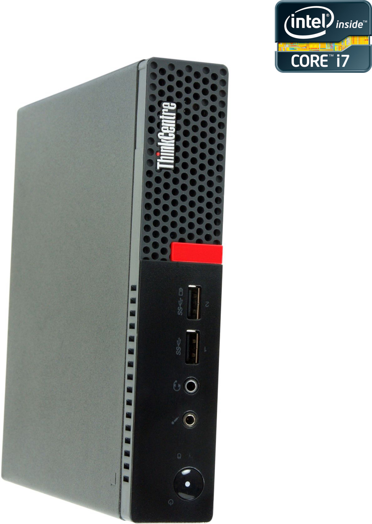 NCS Core™ i7 (6th Generation) - ThinkCentre Mini PC [XRI] Lenovo Tiny PC - Intel Core i7-6700 Processor [8MB Cache, Up to 4.00 GHz] (32 GB RAM/Intel HD 530 Graphics/1 TB SSD Capacity/Windows 11 Pro) Mini Gaming Tower with MS Office image 1