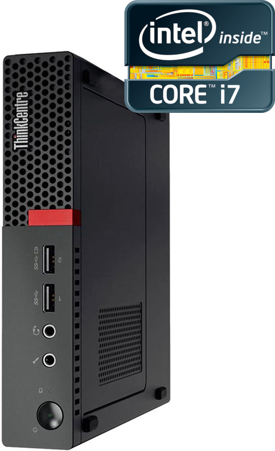 COMPUTER WORLD Core™ i7-6700 [8MB Cache, Up to 4.00 GHz] - ThinkCentre Micro CPU [NMI] Lenovo Mini PC - Intel Core i7 (6th Generation) (32 GB RAM/Intel® Ultra HD 4K Graphics/1 TB SSD Capacity/Windows 11 Pro) Mini Gaming Tower with MS Office image 1