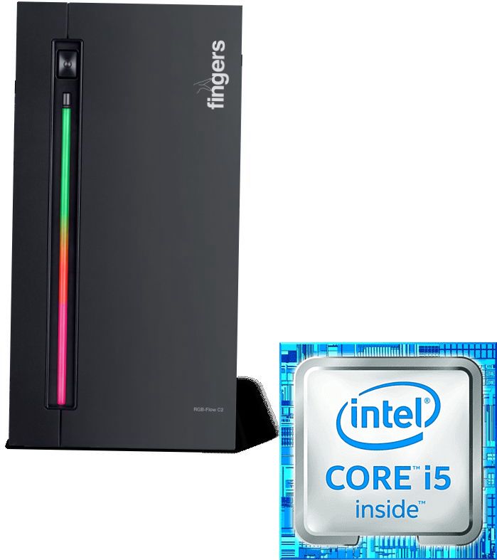 Brand Cell Gaming CPU - Core™ i5-2400 [4 Cores, 4 Threads, 3.10 GHz] | RGB-Flow C2 [YUR] Core i5-2400 [4 Cores, 4 Threads] (8 GB RAM/Intel® HD 2000 Graphics/1 TB Hard Disk/256 GB SSD Capacity/Windows 11 Pro/1 GB Graphics Memory) Mid Tower with MS Office-image-10