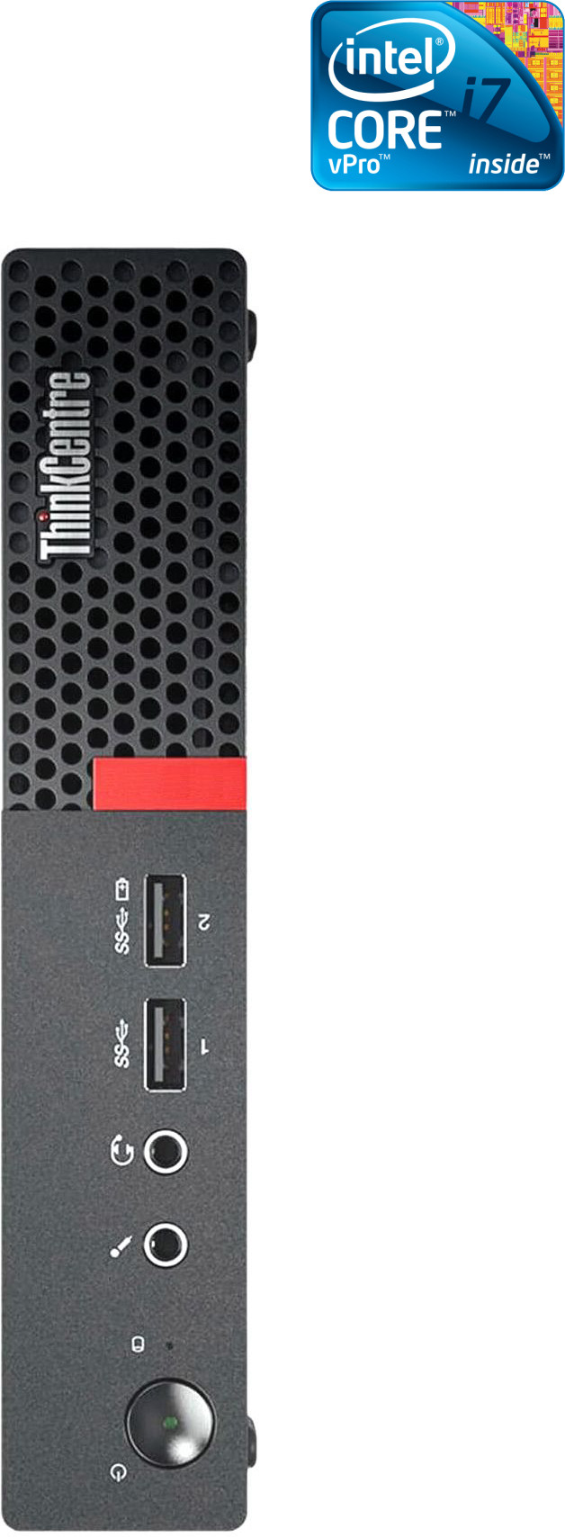 NCS Intel® Core™ i7 - 6700 Processor [4 Cores, 8 Threads] - ThinkCentre CPU [RPO] Core i7 (6th Gen) [4 Cores, 8 Threads, 3.40 GHz] (32 GB RAM/Intel® UHD 4K Graphics/1 TB SSD Capacity/Windows 11 Pro) Mini Gaming Tower with MS Office image 1