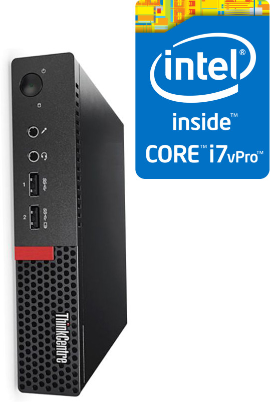 COMPUTER WORLD Intel® Core™ i7 - 6700 [8MB Cache, Up to 4.00 GHz] - ThinkCentre Tiny CPU [MJM] Core i7 (6th Gen) (32 GB RAM/Intel Ultra HD 4K Graphics/1 TB SSD Capacity/Windows 11 Pro) Mini Tower with MS Office image 1
