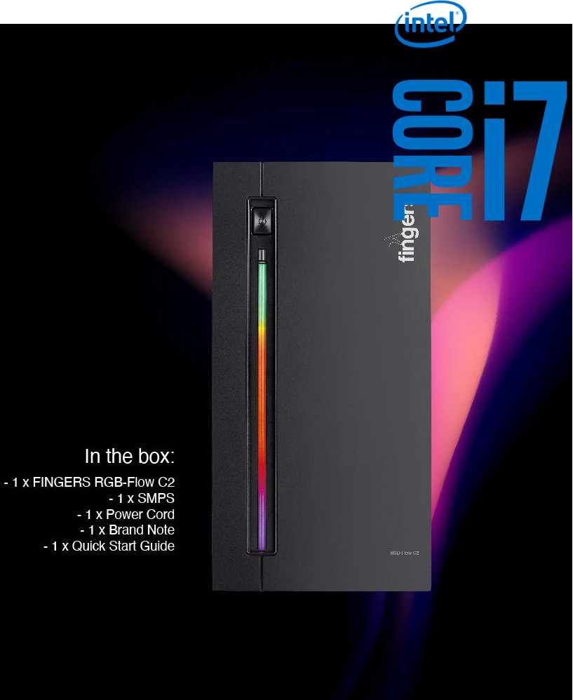 LATHOR Core™ i7 - 3770 Processor [16GB RAM / 1TB SSD] Flow-C2 CPU [XWK] Intel® Core™ i7 (3rd Gen) Processor [4 Cores, 8 Threads] (16 GB RAM/Intel® UHD Graphics/1 TB SSD Capacity/Windows 11 Pro) Mini Tower with MS Office image 1