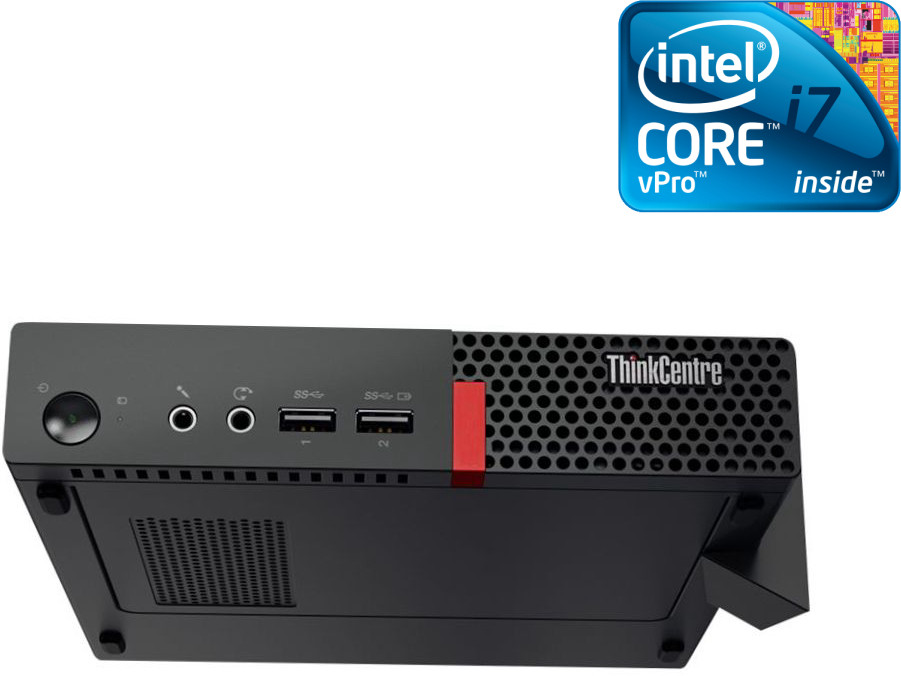 NCS (NIDHI COMPUTER SOLUTIONS) Core i7-6700 [4 Cores, 8 Threads, 3.40 GHz] - ThinkCentre Desktop [DCK] LENOVO Mini PC - Core™ i7 (6th Generation) [4 Cores, 8 Threads] (32 GB RAM/Intel® Ultra HD 530 Graphics/1 TB SSD Capacity/Windows 11 Pro) Mid Tower with MS Office image 1