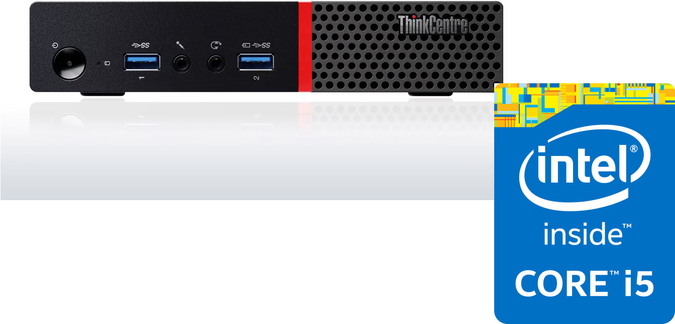 BESTYLISH ThinkCentre Tiny PC | i5-6500 Processor [6MB Smart Cache, 3.20 GHz] | S/N: BHHEF Tiny PC Intel® Core™ i5 (6th Gen) (16 GB RAM/Intel® HD 530 Graphics/512 GB SSD Capacity/Windows 11 Pro) Mini Tower with MS Office image 1