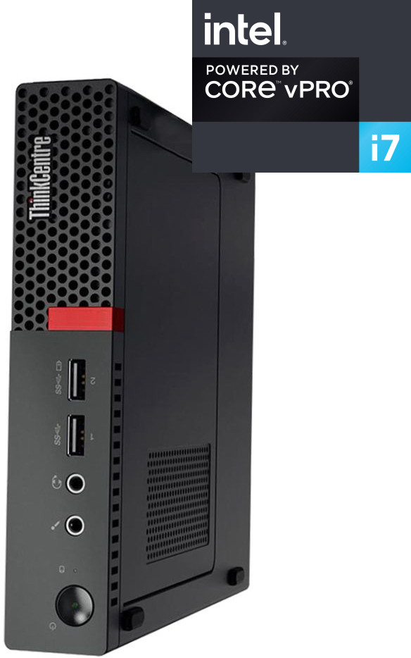 NCS Intel® Core™ i7 (6th Gen) Processor [4 Cores, 8 Threads] - ThinkCentre [UMO] Core i7 - 6700 [4 Cores, 8 Threads, 3.40 GHz] - LENOVO Mini PC (32 GB RAM/Intel® Ultra HD 530 Graphics/1 TB SSD Capacity/Windows 11 Pro) Mini Gaming Tower with MS Office image 1