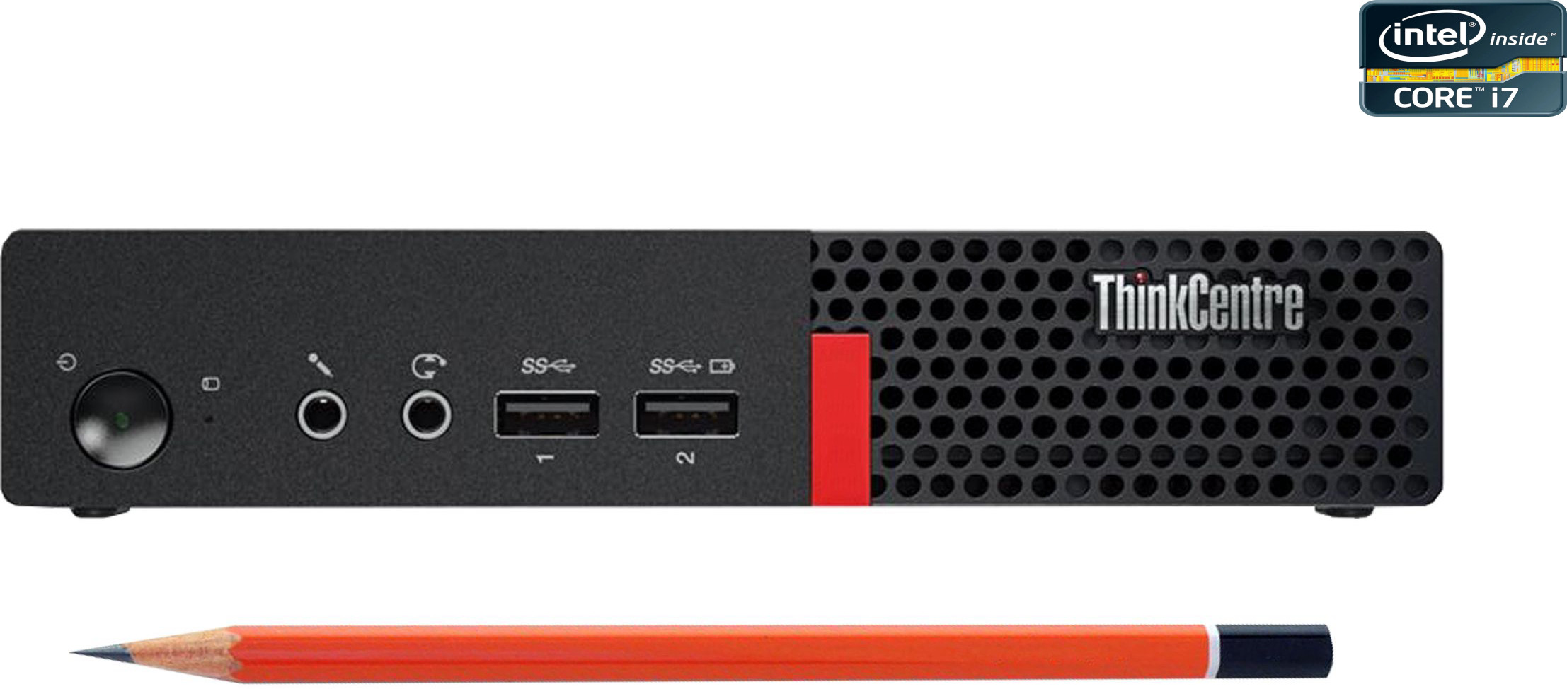 COMPUTER WIZARDS Intel® Core™ i7-6700 Processor - ThinkCentre Mini PC [ZUX] Core i7 (6th Generation) [8MB Cache, Up to 4.00 GHz] - LENOVO Mini PC (32 GB RAM/Intel Ultra HD 530 4K Graphics/1 TB SSD Capacity/Windows 11 Pro) Gaming Tower with MS Office image 1