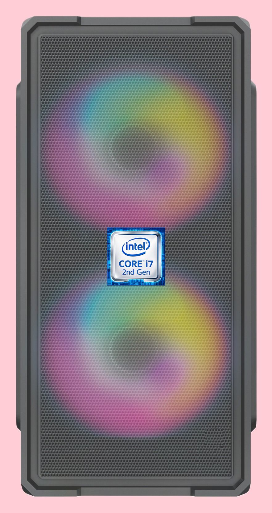 Hayyo Core i7 -2600 Processor [4 Cores, 8 Threads, 8MB Cache, Up to 3.80 GHz] [ELJ-N5] Intel Core i7-2600 Quad Core Processor | Gaming Computer with RGB Fans (8 GB RAM/Intel Ultra HD 2000 Graphics/256 GB SSD Capacity/Windows 11 Pro) Mini Tower with MS Office-image-22