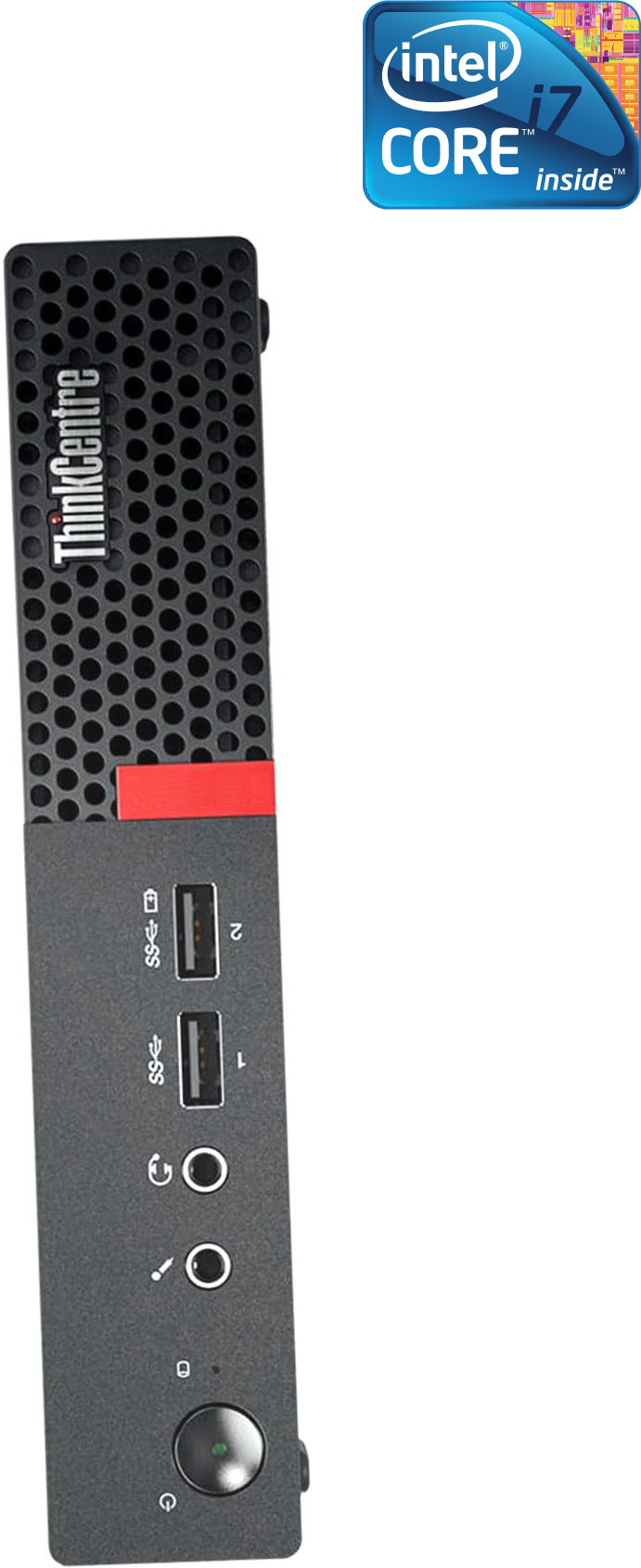 COMPUTER WIZARDS Intel® Core™ i7-6700 [4 Cores, 8 Threads] - ThinkCentre Tiny Desktop [JGQ] Core i7 (6th Generation) [4 Cores, 8 Threads, 3.40 GHz] - LENOVO Mini PC (32 GB RAM/Intel HD 530 4K Graphics/1 TB SSD Capacity/Windows 11 Pro) Mini Tower with MS Office image 1