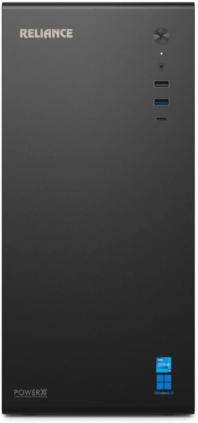 Reliance RDV200 H110 Core i5 6th Gen (8 GB RAM/Intel UHD 530 Onboard Graphics/256 GB SSD Capacity/Windows 11 Pro) Mini Tower