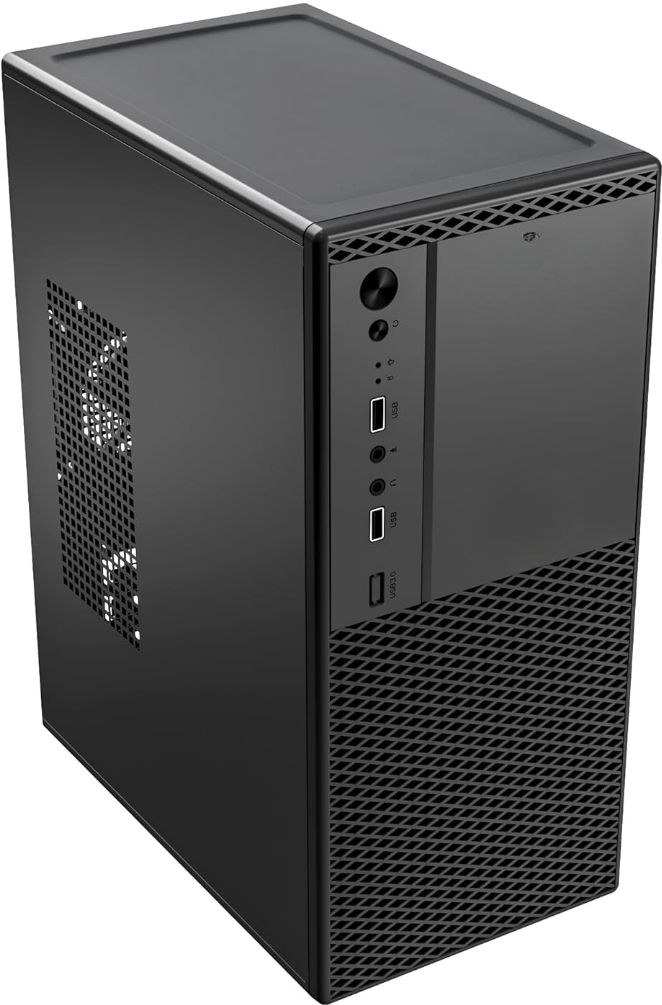 MegaDesk BASIC I3 (8 GB RAM/ON BOARD Graphics/128 GB SSD Capacity/Windows 11 Pro/1 GB Graphics Memory) Mid Tower with MS Office-image-15