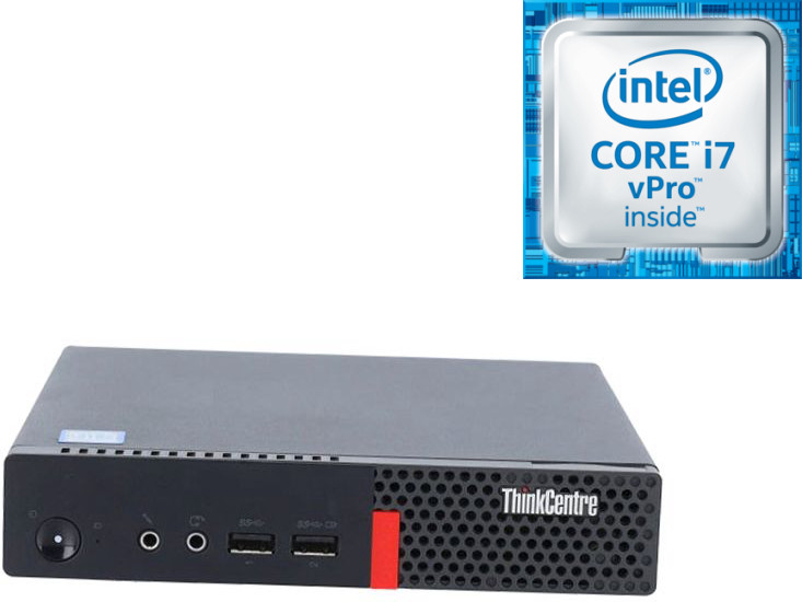 NCS Intel® Core™ i7 (6th Gen) [4 Cores, 8 Threads, 3.40 GHz] - ThinkCentre CPU [WQA] Core i7 - 6700 [4 Cores, 8 Threads] - Mini PC (32 GB RAM/Intel UHD 530 Graphics/1 TB SSD Capacity/Windows 11 Pro) Mini Tower with MS Office image 1