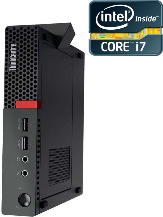 NCS Intel® Core™ i7 (6th Gen) Processor [4 Cores, 8 Threads] - ThinkCentre [KGV] Core i7 - 6700 [4 Cores, 8 Threads, 3.40 GHz] (32 GB RAM/Intel UHD 530 Graphics/1 TB SSD Capacity/Windows 11 Pro) Mini Tower with MS Office image 1