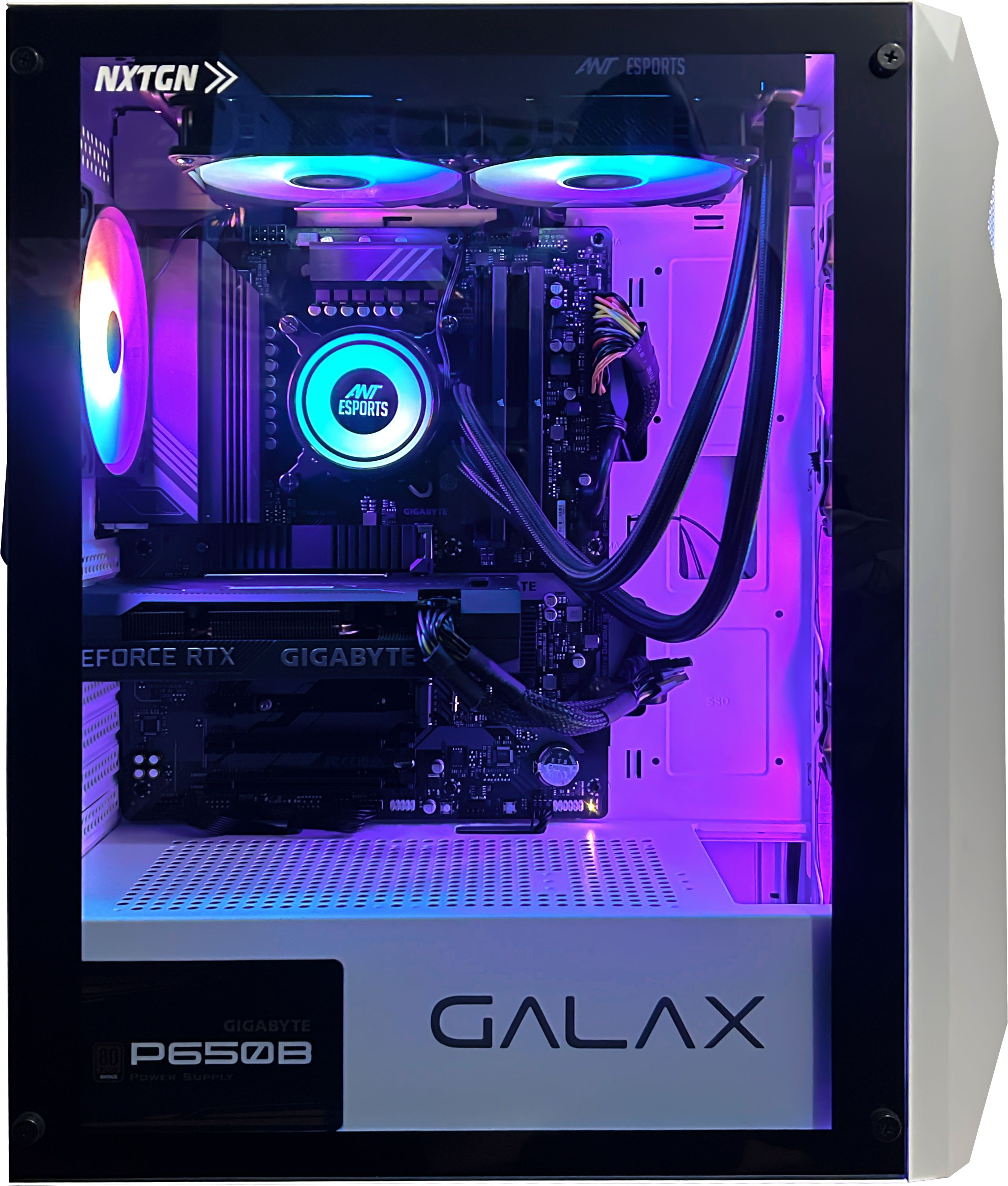 NXTGN Core i9 14th Generation Desktop PC (64 GB RAM/RTX3060 12GB Graphics/4 TB Hard Disk/1 TB SSD Capacity/Windows 11 Pro/12 GB Graphics Memory) Mid Tower with MS Office-picture-35