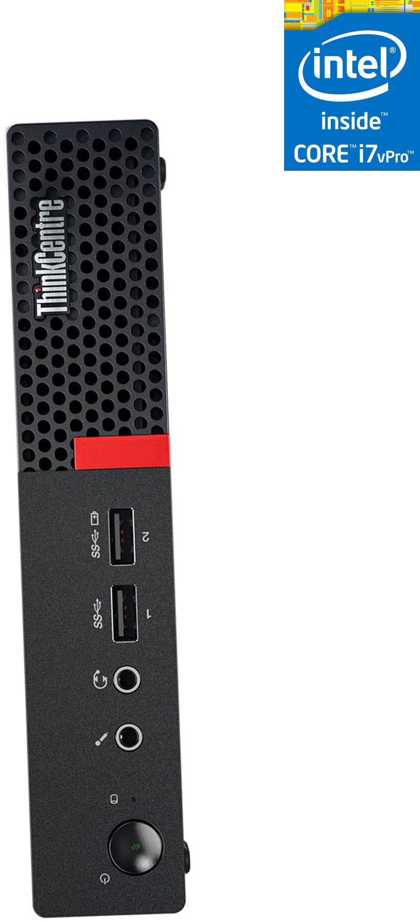 NCS Core™ i7 (6th Gen) [4 Cores, 8 Threads] - ThinkCentre Mini CPU [ZRY] Lenovo Tiny PC - Intel Core i7-6700 [4 Cores, 8 Threads, 3.40 GHz] (32 GB RAM/Intel® HD 530 4K Graphics/1 TB SSD Capacity/Windows 11 Pro) Mini Gaming Tower with MS Office image 1