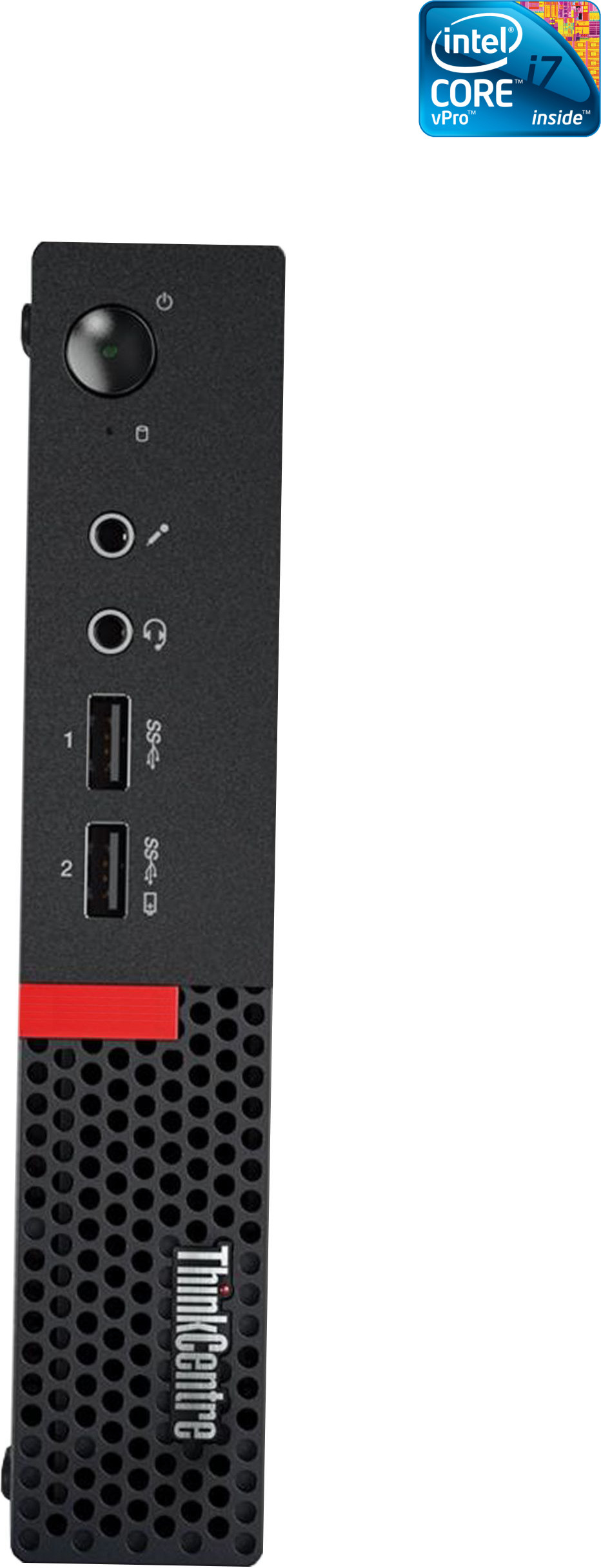 NCS Core i7-6700 Processor [4 Cores, 8 Threads, 3.40 GHz] - ThinkCentre CPU [QIJ] Intel® Core™ i7 (6th Generation) [4 Cores, 8 Threads] - Mini PC (32 GB RAM/Intel® HD 4K Graphics/1 TB SSD Capacity/Windows 11 Pro) Gaming Tower with MS Office image 1