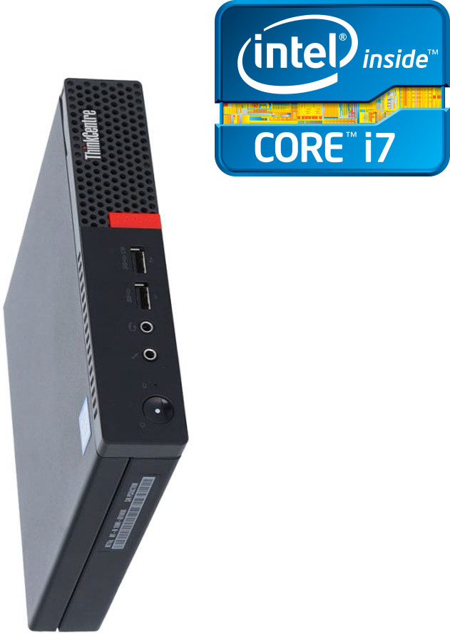 RATNARAJ COMPUTER SYSTEMS Intel® Core™ i7 (6th Gen) [4 Cores, 8 Threads, 3.40 GHz] - ThinkCentre CPU [HCQ] Core i7 - 6700 [4 Cores, 8 Threads] (32 GB RAM/Intel UHD 4K Graphics/1 TB SSD Capacity/Windows 11 Pro) Microtower with MS Office image 1