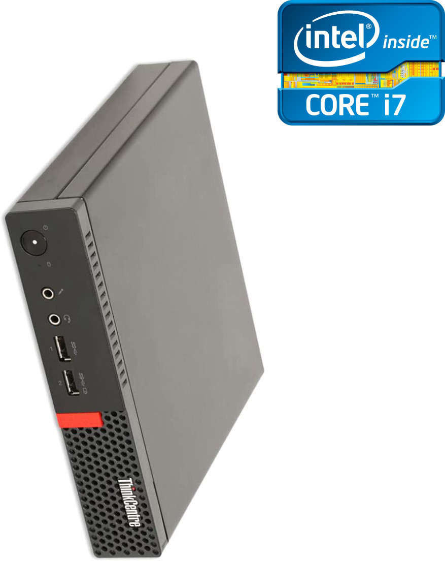 NCS Intel® Core™ i7 (6th Gen) [4 Cores, 8 Threads, 3.40 GHz] - ThinkCentre CPU [YUI] Core i7 - 6700 Processor [4 Cores, 8 Threads] (32 GB RAM/Intel Ultra HD 530 4K Graphics/1 TB SSD Capacity/Windows 11 Pro) Mini Tower with MS Office image 1
