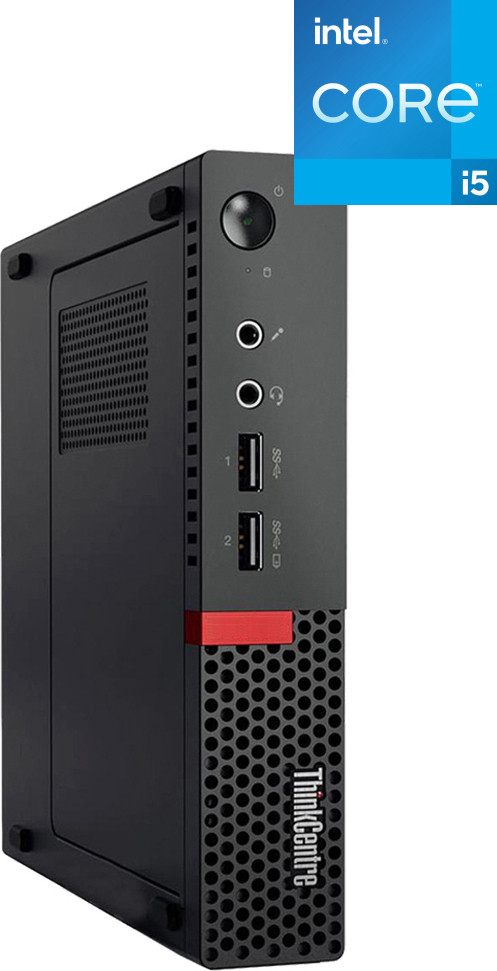 COMPUTER WIZARDS Intel® Core™ i5-6500 Processor [4 Cores, 4 Threads] - ThinkCentre Mini PC [VQU] LENOVO - Intel® Core™ i5-6500 Processor [4 Cores, 4 Threads] (8 GB RAM/Intel® HD 530 4K Graphics/1024 GB Hard Disk/256 GB SSD Capacity/Windows 11 Pro) Mini Tower with MS Office image 1