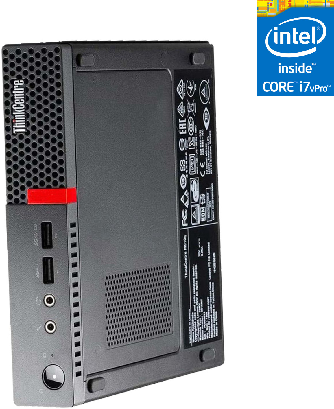NCS (NIDHI COMPUTER SOLUTIONS) Core™ i7-6700 Processor [4 Cores, 8 Threads] - ThinkCentre Tiny CPU [FWT] Intel Core i7 (6th Generation) [4 Cores, 8 Threads, 3.40 GHz] (32 GB RAM/Intel® Ultra HD 4K Graphics/1 TB SSD Capacity/Windows 11 Pro) Mid Tower with MS Office image 1