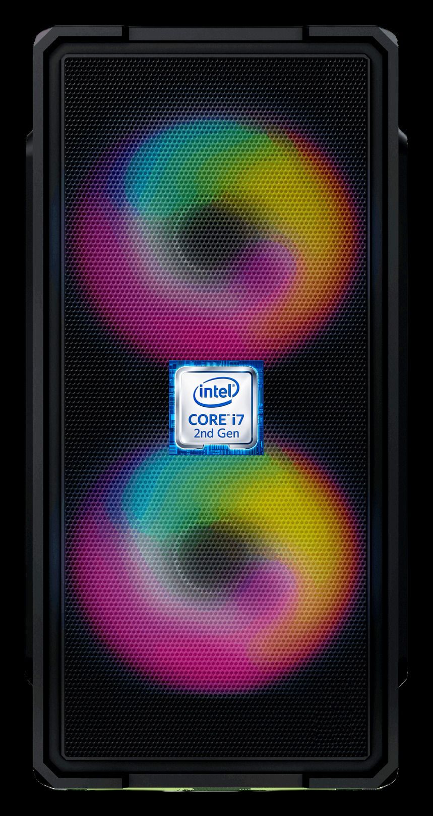 Hayyo Core i7 - 2600 Quad Core Processor [8MB Cache, Up to 3.80 GHz] [EJN-N5] Intel Core i7-2600 Quad Core Processor | Gaming PC | Dual RGB Fans (8 GB RAM/Intel Ultra HD 4K Graphics/256 GB SSD Capacity/Windows 11 Pro) Mini Tower with MS Office-image-38