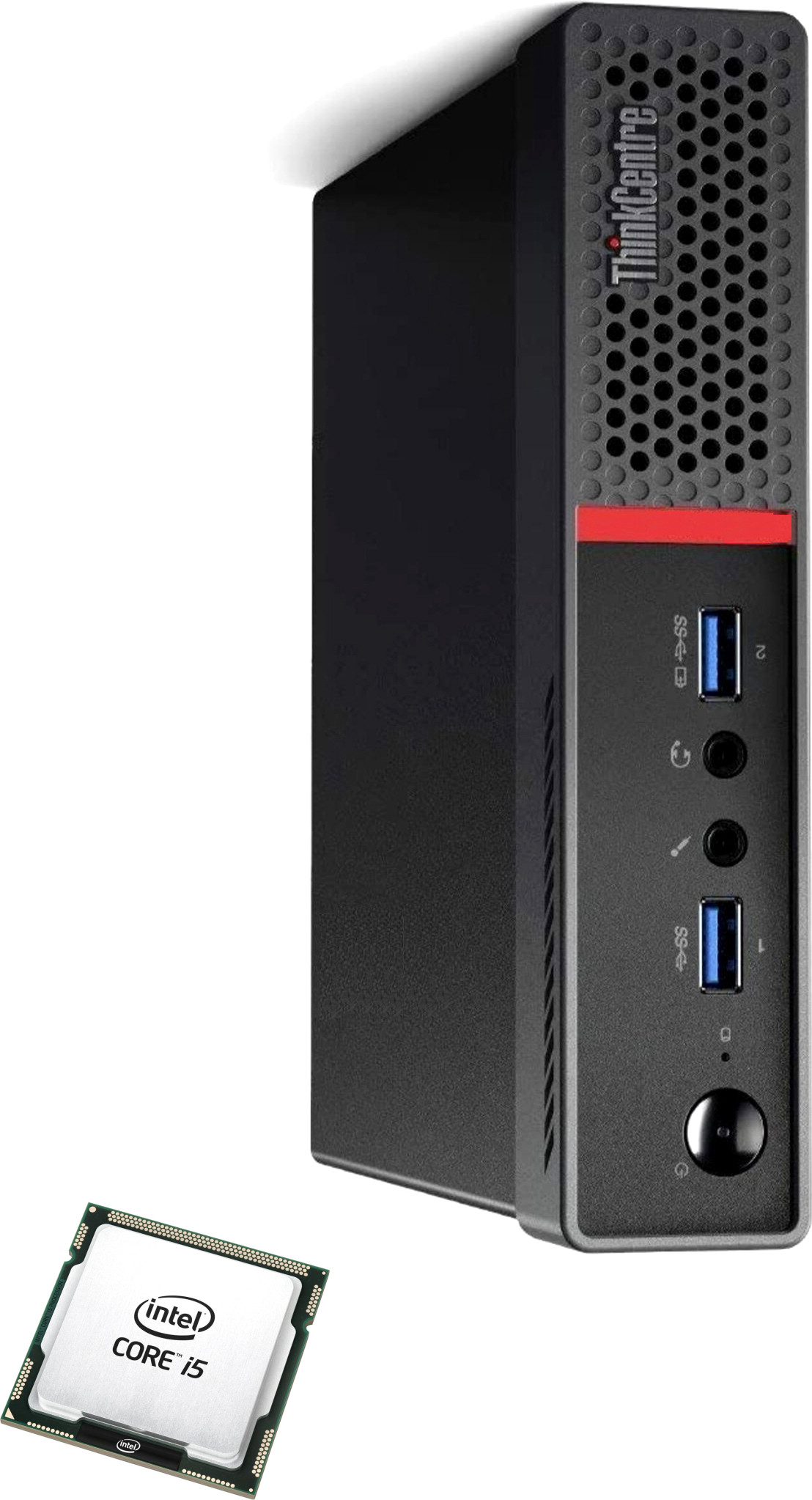 BESTYLISH ThinkCentre Tiny PC | i5-6500 Processor [6MB Smart Cache, 3.20 GHz] | S/N: BHPNF ThinkCentre Tiny PC - Intel Core i5-6500 Processor (6th Generation) (8 GB RAM/Intel® HD 530 Graphics/1 TB SSD Capacity/Windows 11 Pro) Mini Tower with MS Office image 1