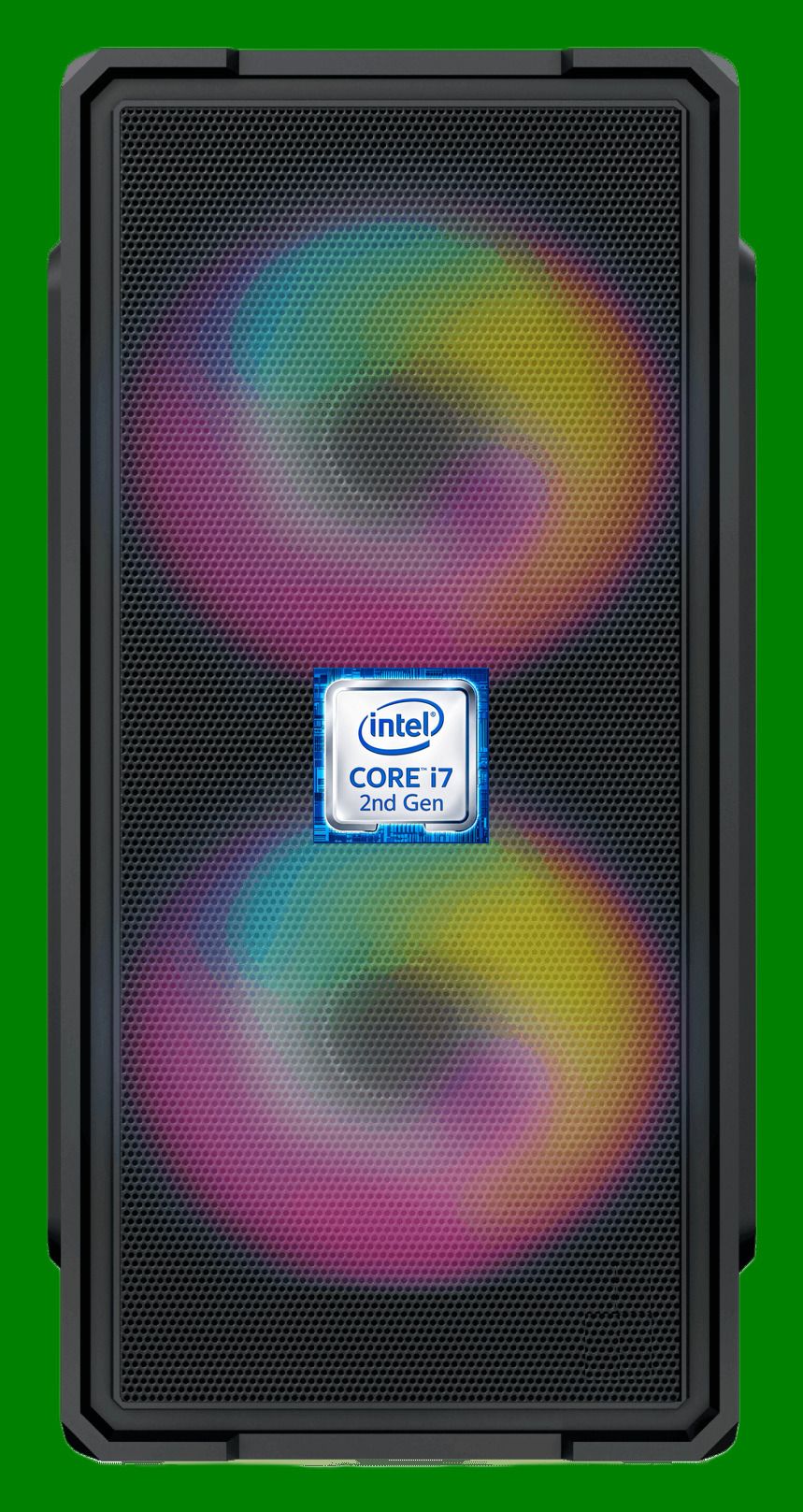 ShopSmart Core i7-2600 Processor [8MB Cache, 3.40 GHz] [FYC-N5] Gaming Computer with RGB Fans | Core™ i7 - 2600 Quad Core Processor (8 GB RAM/Intel UHD 2000 Graphics/256 GB SSD Capacity/Windows 11 Pro) Mini Gaming Tower with MS Office-image-45