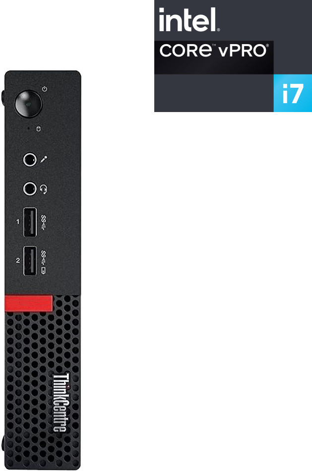NCS Core™ i7 (6th Generation) - ThinkCentre Mini PC [ONX] Lenovo Tiny PC - Intel Core i7-6700 Processor [8MB Cache, Up to 4.00 GHz] (32 GB RAM/Intel HD 4K Graphics/1 TB SSD Capacity/Windows 11 Pro) Microtower with MS Office image 1