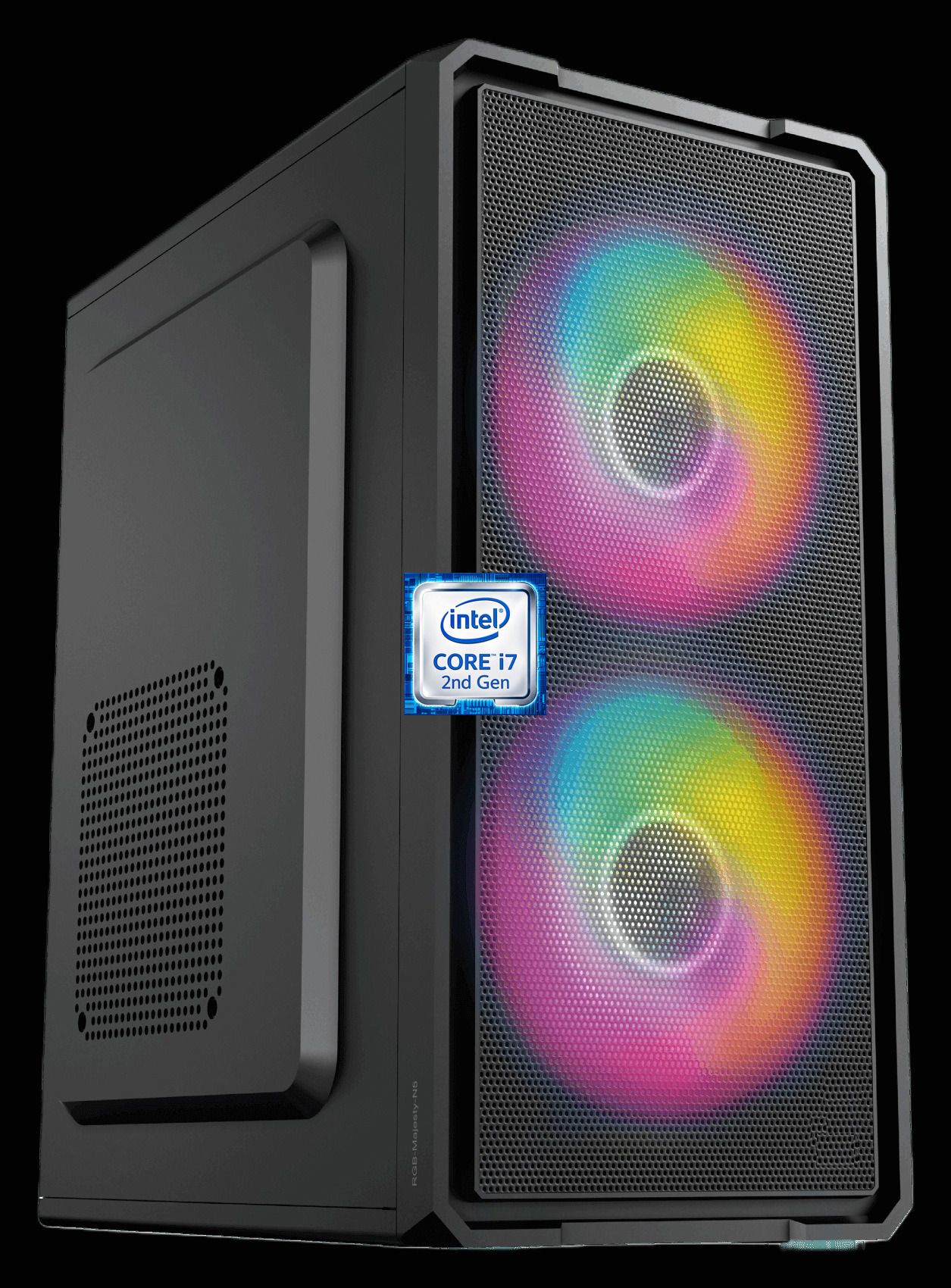 Shop New Core™ i7 - 2600 Processor [4 Cores, 8 Threads, Up to 3.80 GHz] [IBB-N5] Gaming Computer with RGB Fans | Intel® Core™ i7-2600 Processor (8 GB RAM/Intel Ultra HD 4K Graphics/256 GB SSD Capacity/Windows 11 Pro) Mini Tower with MS Office-image-24