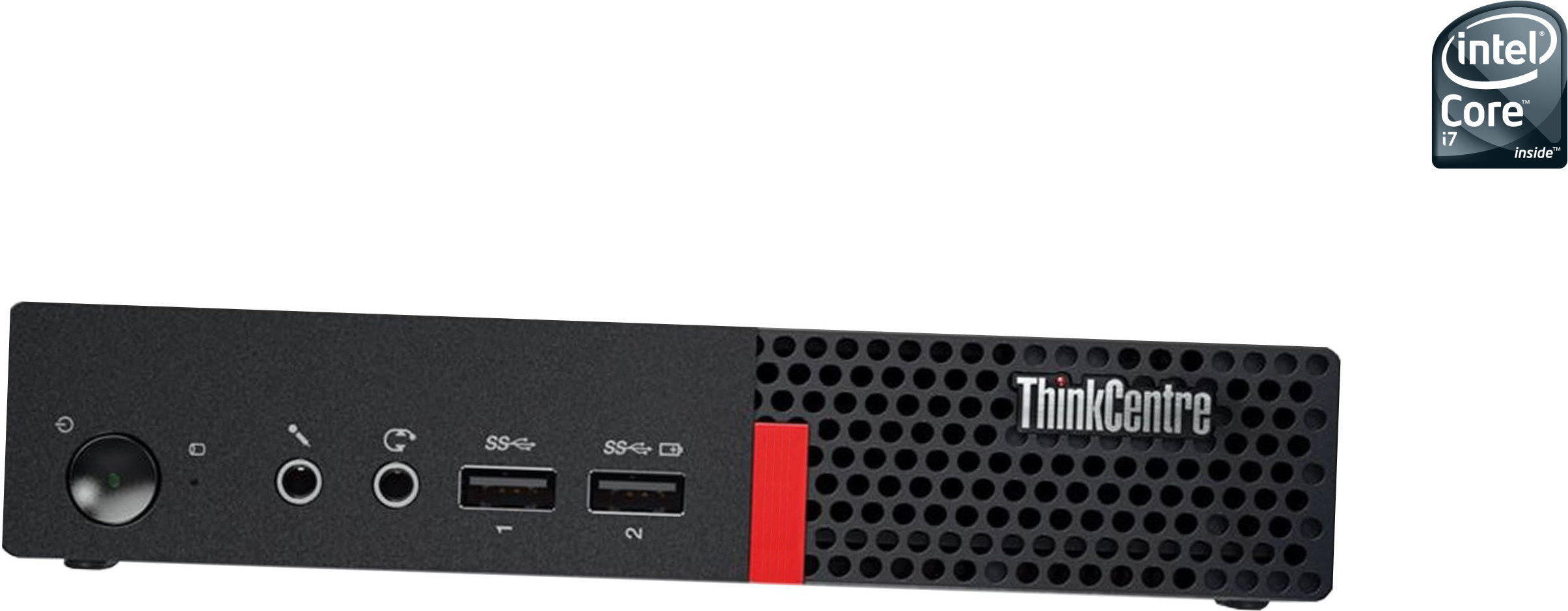 NCS Core i7 (6th Gen) Processor [4 Cores, 8 Threads] - ThinkCentre Mini PC [QMB] Intel® Core™ i7 - 6700 [4 Cores, 8 Threads, 3.40 GHz] (32 GB RAM/Intel UHD 4K Graphics/1 TB SSD Capacity/Windows 11 Pro) Gaming Tower with MS Office image 1