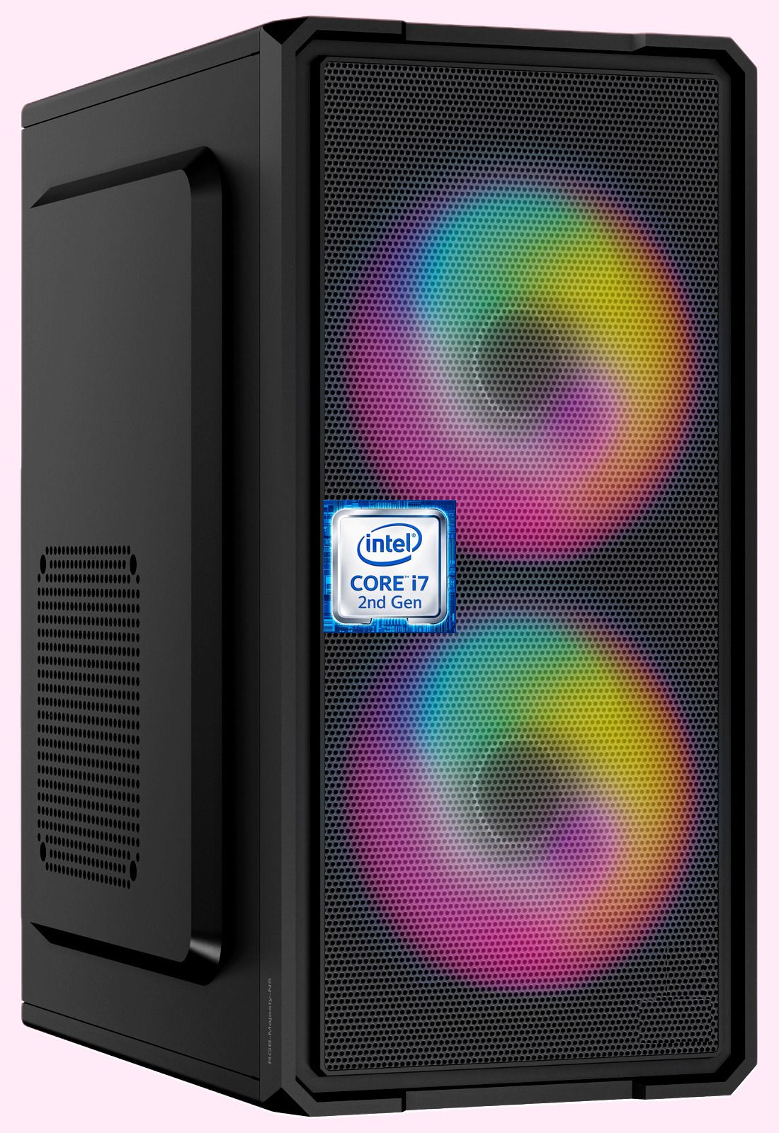 ShopSmart Core i7 - 2600 Quad Core Processor [EOH-N5] Gaming PC | RGB-Majesty-N5 | Intel® Core™ i7-2600 Quad Core Processor (8 GB RAM/Intel HD 4K Graphics/256 GB SSD Capacity/Windows 11 Pro) Mini Tower with MS Office-image-25