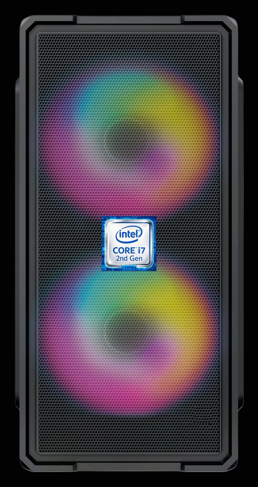 Safal Kisan Intel Core i7 (2nd Gen) Processor [HXM-N5] RGB-Majesty-N5 | Gaming PC | Core™ i7 - 2600 Processor (8 GB RAM/Intel Ultra HD Graphics/256 GB SSD Capacity/Windows 11 Pro) Mini Gaming Tower with MS Office-image-17