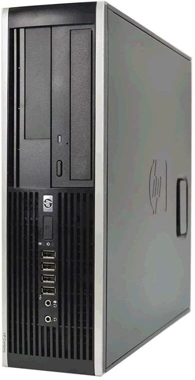 Nayajaisa (Refurbished) Prodesk 6200 i3 2nd 4-500 GB HDD (4 GB RAM/WiFi/MS Office/USB/Ethernet/Black/6 Months Warranty/ HD Graphics/500 GB Hard Disk/Windows 10 (64-bit)) Mid Tower