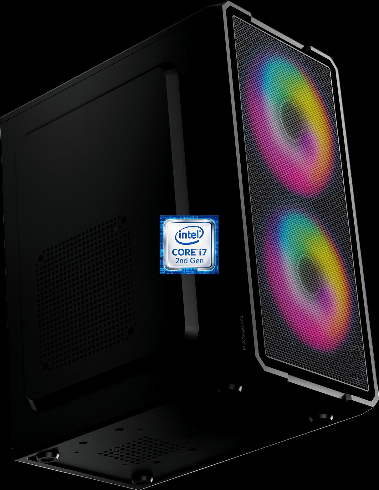 ShopSmart Core i7-2600 Quad Core Processor [8MB Smart Cache, Up to 3.80 GHz] [IRM-N5] Core™ i7 - 2600 Quad Core Processor | Gaming Desktop with RGB Fans (8 GB RAM/Intel HD Graphics/256 GB SSD Capacity/Windows 11 Pro) Mini Gaming Tower with MS Office-image-43