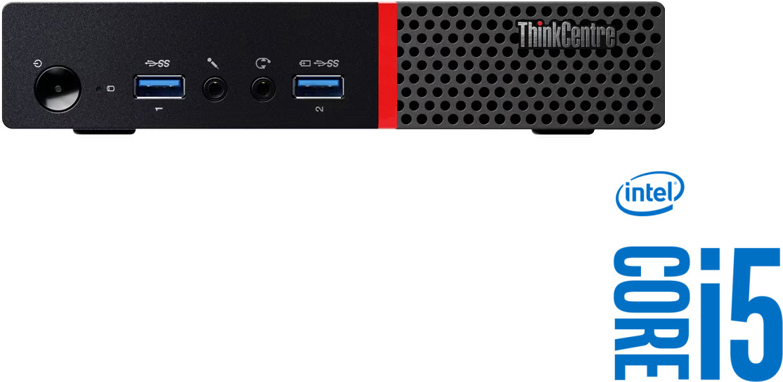 BESTYLISH ThinkCentre Tiny PC | i5-6500 Processor [6MB Smart Cache, 3.20 GHz] | S/N: BHHEC Intel® Core™ i5-6500 [6MB Smart Cache, 3.20 GHz] (8 GB RAM/Intel? HD 530 Graphics/1 TB SSD Capacity/Windows 11 Home (64-bit)) Mini Tower with MS Office image 1