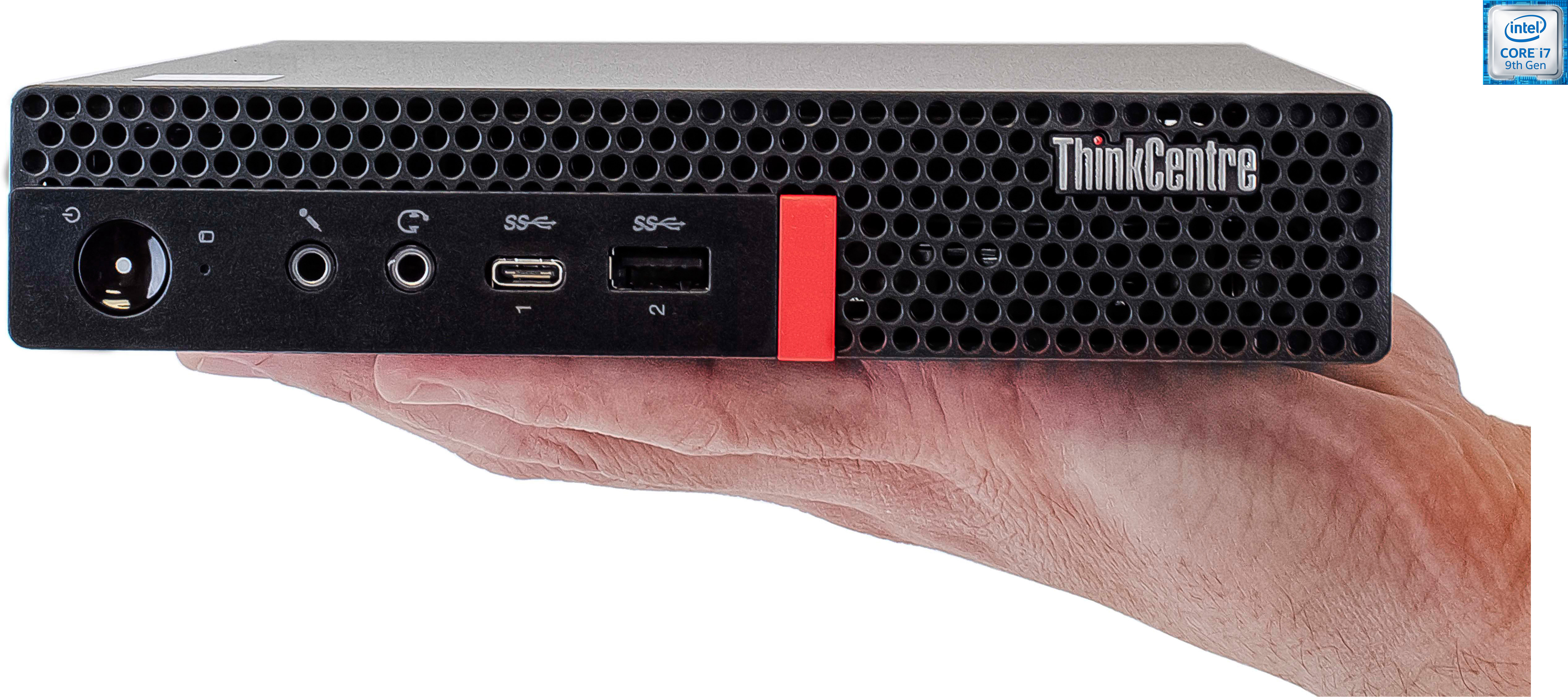 RATNARAJ COMPUTER SYSTEMS ThinkCentre Tiny PC- Core i7 (9th Gen) [8 Cores, 8 Threads, Upto 4.70 GHz] [GZX] Core™ i7-9700 [12M Cache, Up to 4.70 GHz] (32 GB RAM/Integrated Intel® Ultra HD 4K 630 Graphics/1 TB SSD Capacity/Windows 11 Pro) Microtower with MS Office image 1