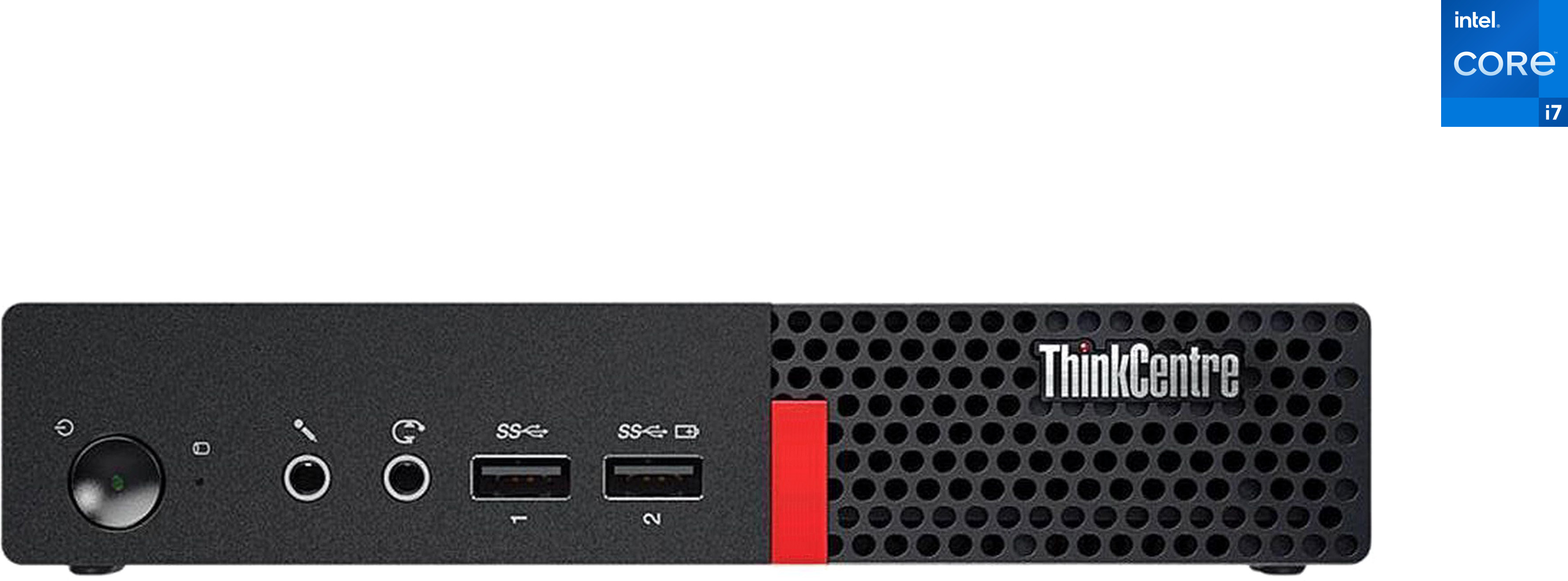 NCS Intel Core i7 - 6700 [4 Cores, 8 Threads] - ThinkCentre Mini PC [HDS] Core™ i7 (6th Gen) Processor [4 Cores, 8 Threads, 3.40 GHz] (32 GB RAM/Intel® UHD 4K Graphics/1 TB SSD Capacity/Windows 11 Pro) Microtower with MS Office image 1