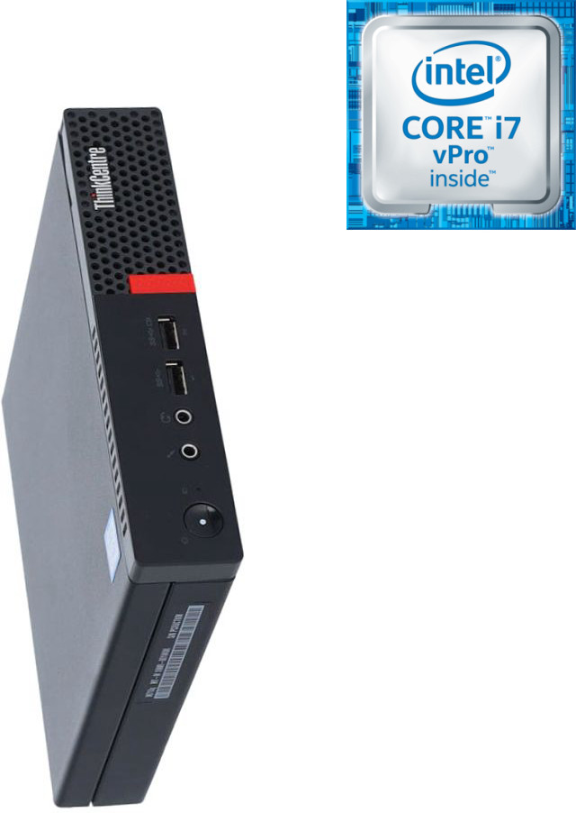 NICE COMPUTERS Core™ i7 (6th Gen) [4 Cores, 8 Threads, 3.40 GHz] - ThinkCentre Tiny PC [NIG] Core i7 - 6700 [4 Cores, 8 Threads] (32 GB RAM/Intel Ultra HD 530 4K Graphics/1 TB SSD Capacity/Windows 11 Pro) Mid Tower with MS Office image 1