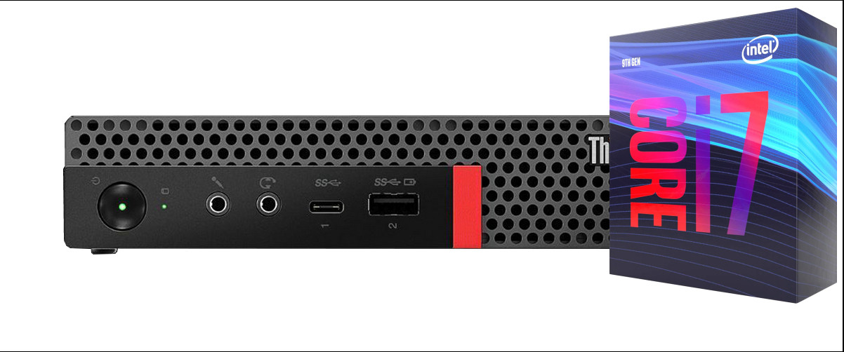BESTYLISH ThinkCentre Tiny PC | Core i7 - 9700 Processor [8 Cores, 8 Threads] [WTF] Core i7 - 9700 (32 GB RAM/Intel® Ultra HD 630 Graphics/1 TB SSD Capacity/Windows 11 Pro) Mid Tower with MS Office image 1