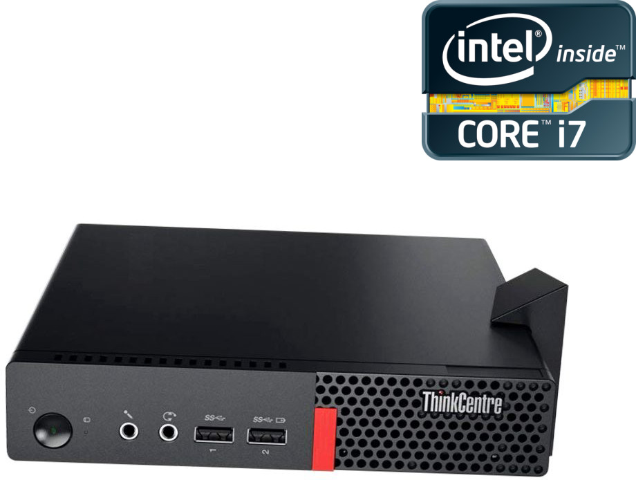 NCS Intel® Core™ i7 - 6700 [8MB Cache, Up to 4.00 GHz] - ThinkCentre Tiny CPU [LHE] LENOVO Tiny PC - Core i7 (6th Gen) (32 GB RAM/Intel® UHD 530 Graphics/1 TB SSD Capacity/Windows 11 Pro) Mid Tower with MS Office image 1